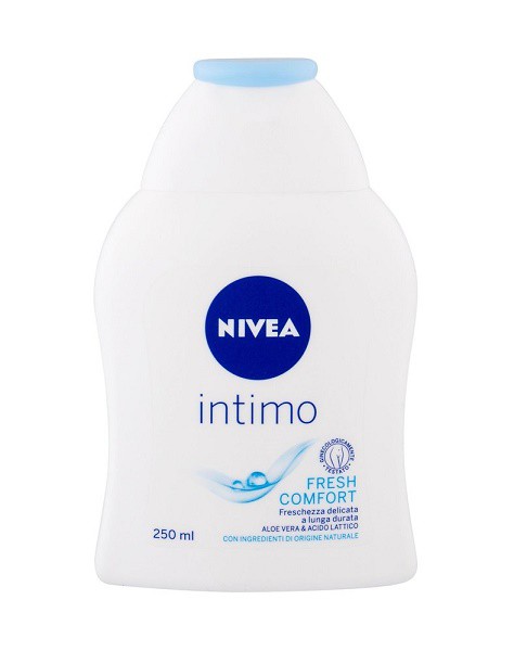 Nivea Intimo Fresh Comfort 250ml | Zdravotnické potřeby - Dámská intimní hygiena